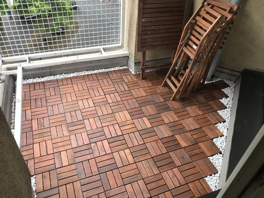 Charmantes 1Zi Apartment Im Herzen Von Braunschweig Mit Balkon Exteriör bild